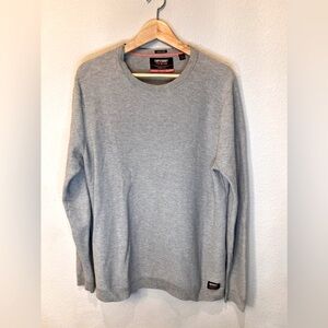 Super dry, gray thermal shirt